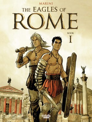 cover image of The Eagles of Rome, Book I